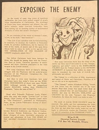 Cat.No: 315094 Exposing the Enemy [handbill