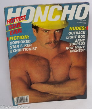 Cat.No: 315098 Honcho: the magazine for the macho male; vol. 7 #7, October 1984. Sam...