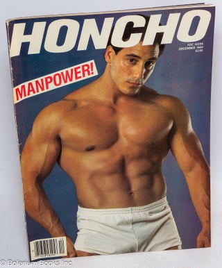 Cat.No: 315100 Honcho: the magazine for the macho male; vol. 7 #9, December 1984. Sam...
