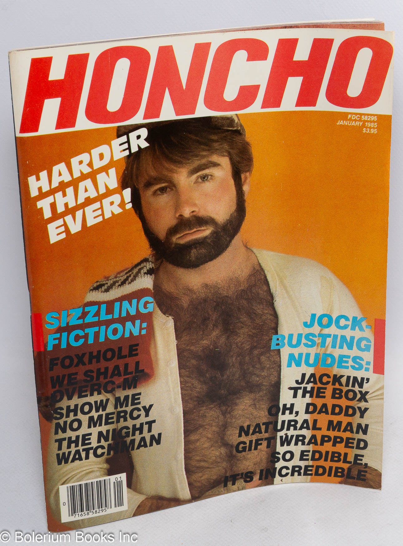 Honcho: the magazine for the macho male; vol. 7 #10, January 1985 by Sam  Staggs, Naakkve Robert Ralph, Harry Long, Romeo on Bolerium Books