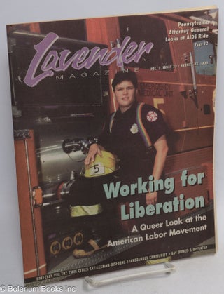 Cat.No: 315123 Lavender: Biweekly for the Twin Cities gay-lesbian-bisexual-transgender...