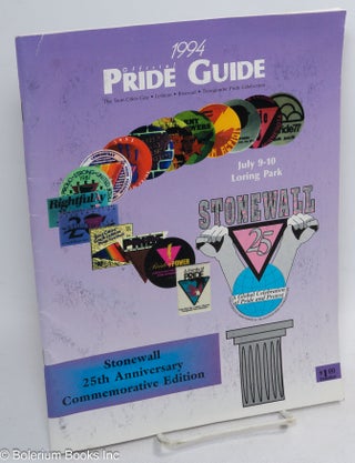 Cat.No: 315129 1994 Official Pride Guide: The Twin Cities Gay Lesbian Bisexual...