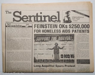 Cat.No: 315156 The Sentinel: vol. 10, #7, March 31, 1983: Feinstein OKs $250,000 for...