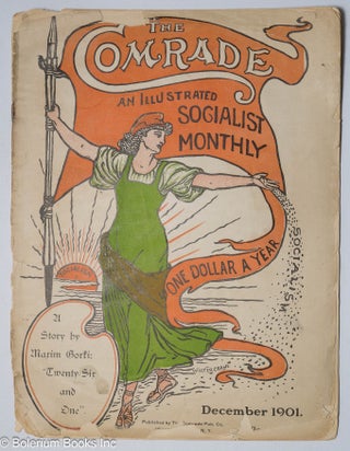 Cat.No: 315157 The Comrade, an illustrated socialist monthly. December, 1901, vol. 1, no....