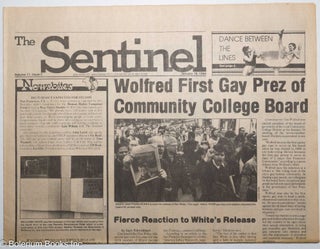 Cat.No: 315160 The Sentinel: vol. 11, #2, January 19, 1984: Fierce Reaction to White's...