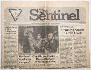 Cat.No: 315171 The Sentinel: vol. 7, #4, Feb. 22, 1980: Cruising Storm Blows Over. Ron...