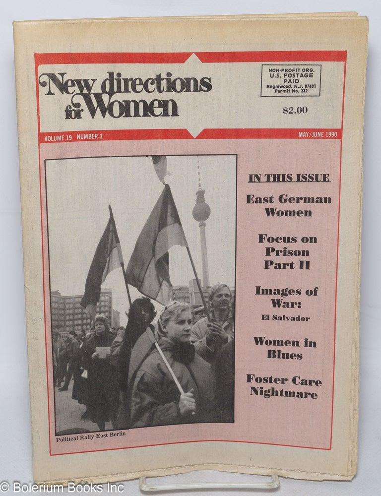 Cat.No: 315209 New Directions for Women: Vol. 19, No. 3, May/June 1990