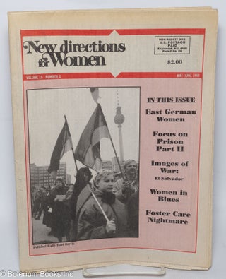Cat.No: 315209 New Directions for Women: Vol. 19, No. 3, May/June 1990