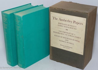 Cat.No: 315214 The Amberley Papers. Bertrand Russell's Family Background. Volume...