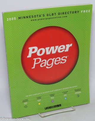 Cat.No: 315222 Power Pages: Minnesota's 2005 GLBT Directory