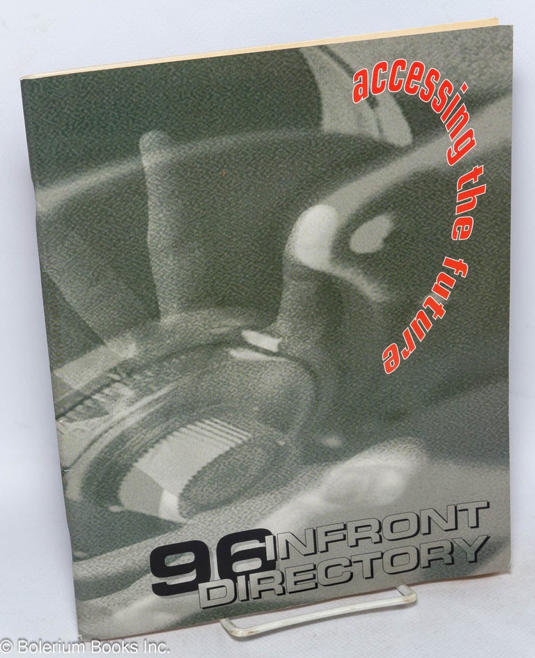 Cat.No: 315224 InFront Directory 1996: accessing the future