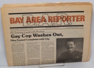 Cat.No: 315251 B.A.R. Bay Area Reporter: vol. 12, #4, Jan. 28, 1982: Gay Cop Washes Out....