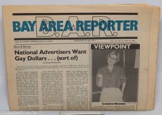 Cat.No: 315252 B.A.R. Bay Area Reporter: vol. 12, #20, May 20, 1982: Castro Closes for...