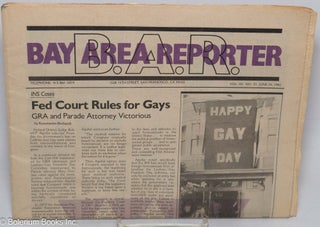 Cat.No: 315254 B.A.R. Bay Area Reporter: vol. 12, #25, June 24, 1982: Fed Rules for Gays....