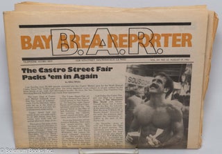 Cat.No: 315255 B.A.R. Bay Area Reporter: vol. 12, #33, Aug. 19, 1982: The Castro Street...