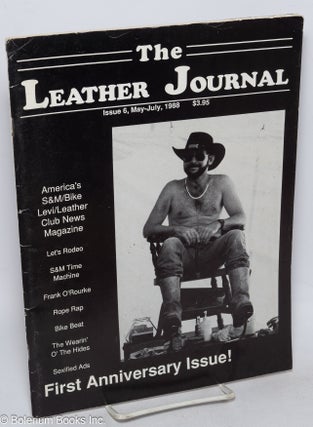 Cat.No: 315278 The Leather Journal: America's S&M/bike leather-Levi club news magazine...