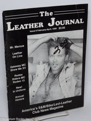 Cat.No: 315279 The Leather Journal: America's S&M/bike Levi-leather club news magazine...