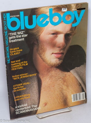 Cat.No: 315284 Blueboy: the national magazine about men; vol. 26, November 1978; "The...