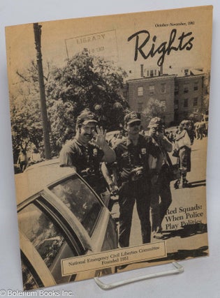 Cat.No: 315298 Rights: Vol. 27, No. 3, Oct.-Nov. 1981; Red Squads: When Police Play...