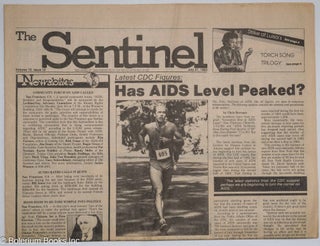 Cat.No: 315304 The Sentinel: vol. 10, #15, July 21, 1983: Has AIDS Level Peaked? W. E....