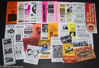 Cat.No: 315315 [Small archive of Occupy Oakland materials: lot of 67 handbills
