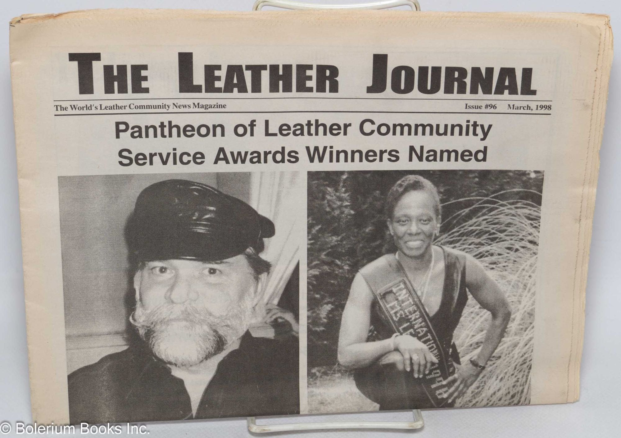 The Leather Journal: the World's Leather Community News Magazine; #96 ...
