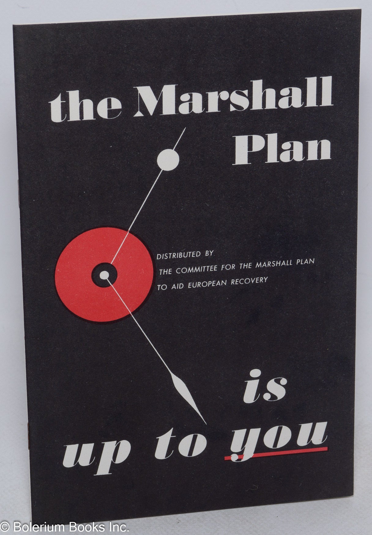 The Marshall Plan is up to you