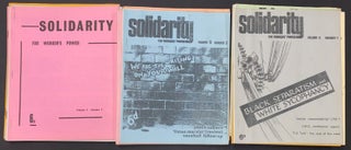 Cat.No: 315370 Solidarity: for workers' power [21 issues