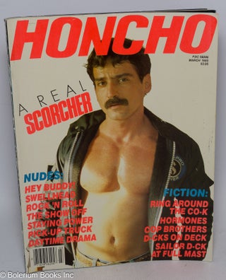 Cat.No: 315377 Honcho: the magazine for the macho male; vol. 7 #12, March 1985. Sam...