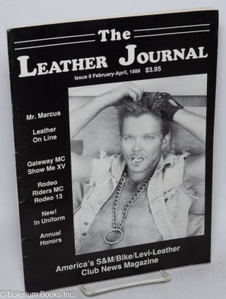 Cat.No: 315382 The Leather Journal: America's S&M/bike Levi-leather club news magazine...