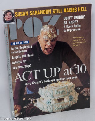 Cat.No: 315394 POZ: March 1997; The ACT UP issue. Sean O'Brien Strub, executive
