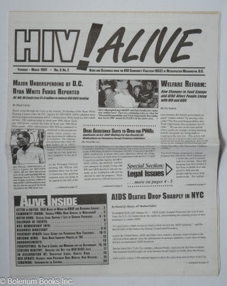 Cat.No: 315465 HIV!Alive/SIDA!Vida: news & resources from the HIV Community Coalition;...