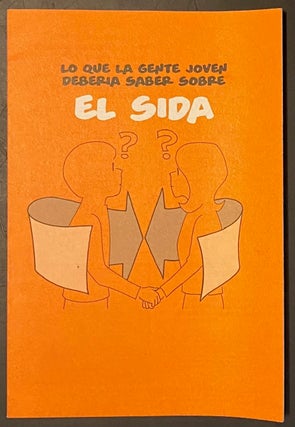 Cat.No: 315498 Lo que la gente joven deberia saber sobre el SIDA