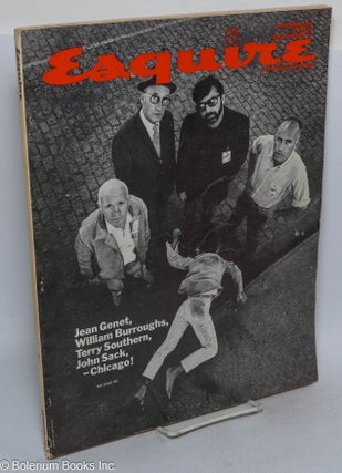 Cat.No: 315528 Esquire: the magazine for men; vol. 70, #5, whole #420: Genet, Burroughs,...