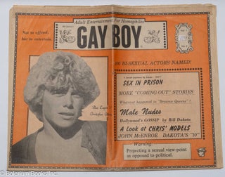 Cat.No: 315529 Gayboy [aka Gay Boy] adult entertainment for homophiles; vol. 1, #2: Blue...