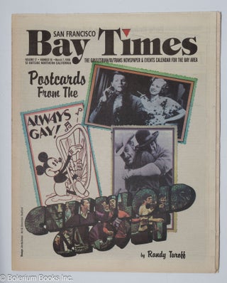 Cat.No: 315535 San Francisco Bay Times: the gay/lesbian/bisexual newspaper & calendar of...