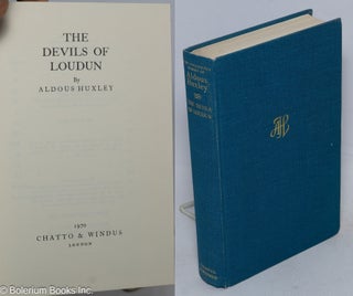 Cat.No: 315554 The Devils of Loudun. Aldous Huxley