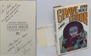 Cat.No: 315573 Grave Error. Stephen Greenleaf