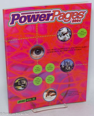 Cat.No: 315591 Power Pages: Minnesota's 2004 GLBT Directory
