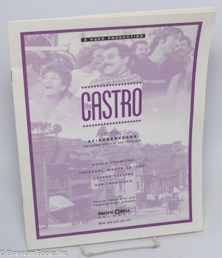 Cat.No: 315592 The Castro: A New Episode of Neighborhoods; The Hidden Cities of San...