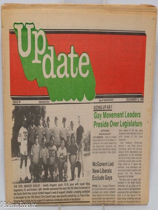 Cat.No: 315625 Update: #46, December 12, 1980. Pat Burke