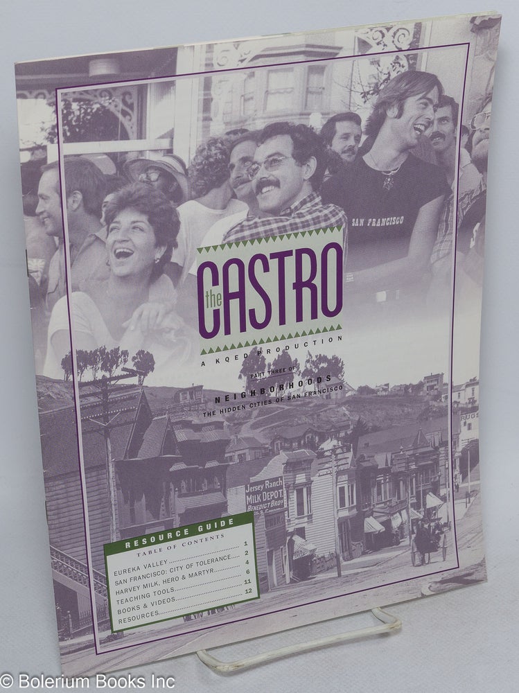 Cat.No: 315627 The Castro: A KQED Production, Part Three of Neighborhoods; The