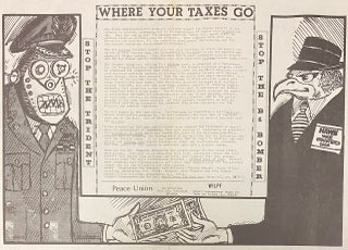 Cat.No: 315650 Where Your Taxes Go [poster