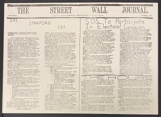 Cat.No: 315653 The Street Wall Journal. First Edition (November 3, 1968