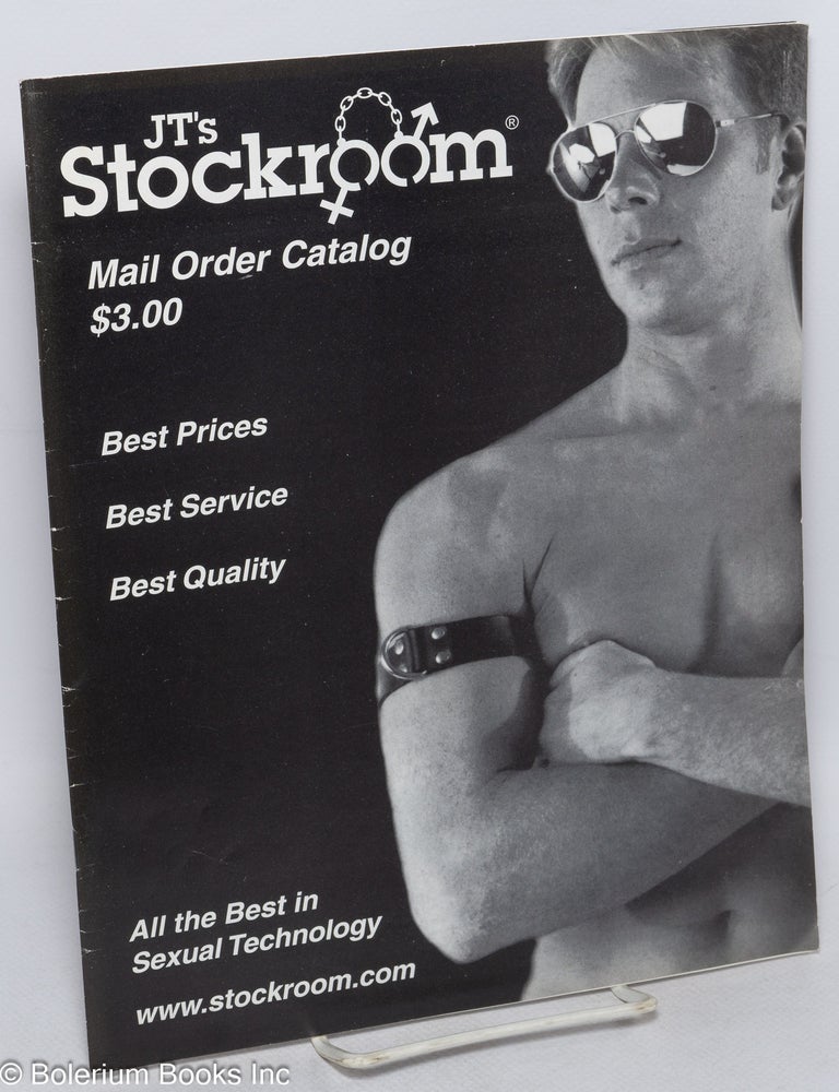 Cat.No: 315710 JT's Stockroom Mail Order Catalog: all the best in sexual