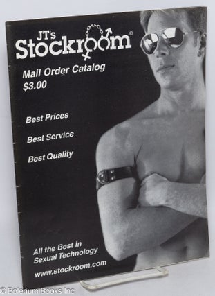 Cat.No: 315710 JT's Stockroom Mail Order Catalog: all the best in sexual technology