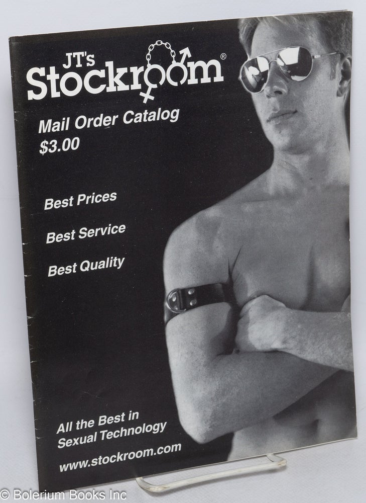 Cat.No: 315710 JT's Stockroom Mail Order Catalog: all the best in sexual