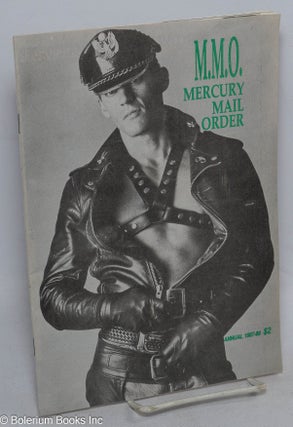 Cat.No: 315711 M.M.O.: Mercury Mail Order catalog Annual 1987-1988. Patrick Batt, Wigler,...