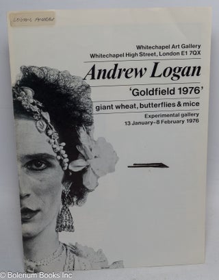 Cat.No: 315789 Andrew Logan. Goldfield 1976. Giant wheat, butterflies & mice....
