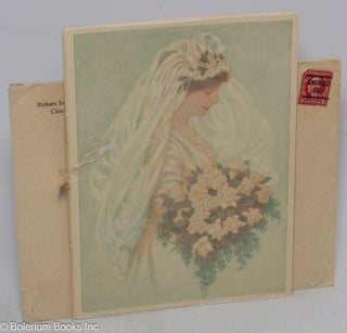 Cat.No: 315797 Elizabeth Harding, Bride